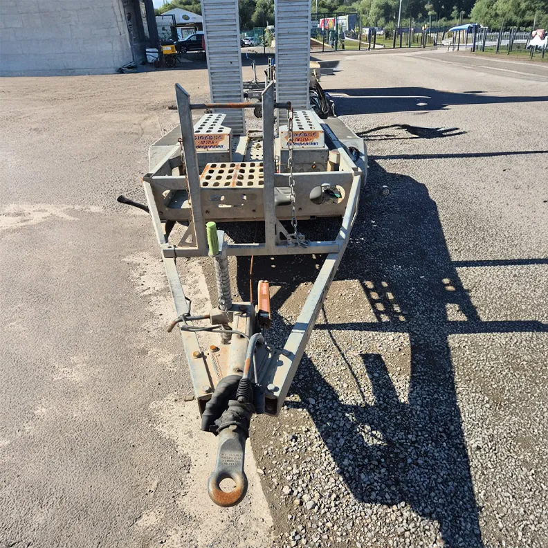 2T Plant Trailer Indespension Digadoc 2017